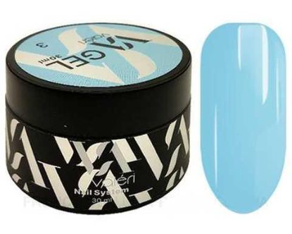  Зображення Valeri Builder Gel. №03 Blue 30ml 