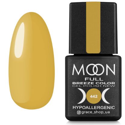  Зображення Гель лак MOON FULL 8ml №442 
