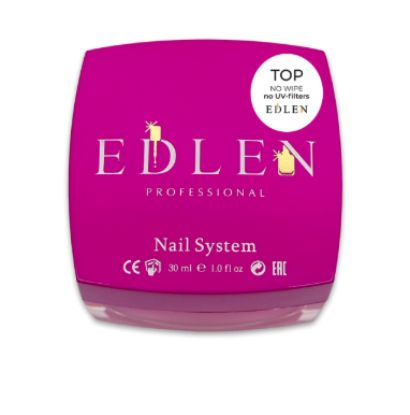  Зображення Edlen Top no wipe UV-filters 30ml 