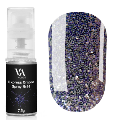  Зображення Valeri Express Ombre Spray 7.5g №14 