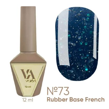  Зображення Valeri Rubber Base French, 12ml №073 