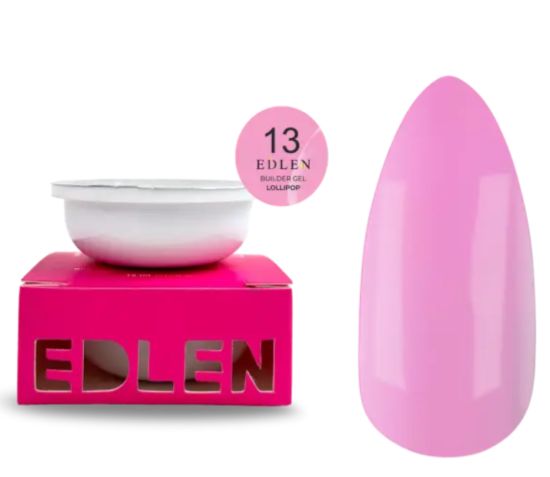  Зображення EDLEN Сменный картридж Builder Gel Lollipop 15ml №13 