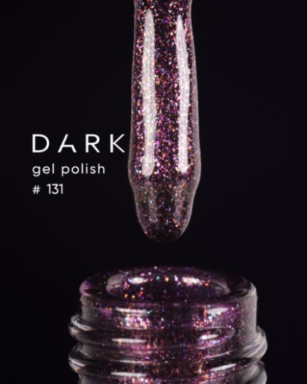  Зображення Гель лак 10ml Dark 131 