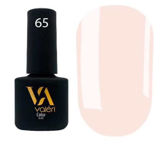  Зображення Гель лак Valeri №065, 6ml 