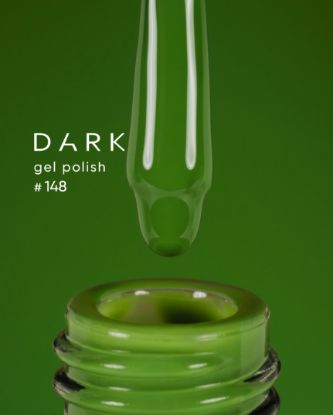 Зображення Гель лак Dark 148, 6ml 