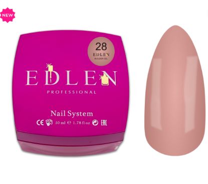  Зображення EDLEN Builder Gel Office 30ml №28 