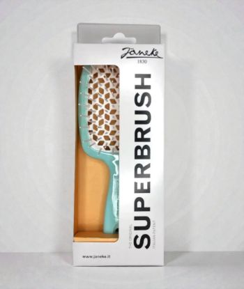  Зображення Janeke Superbrush the original гребінець продувна, щітка для волосся кольору Тіффані 