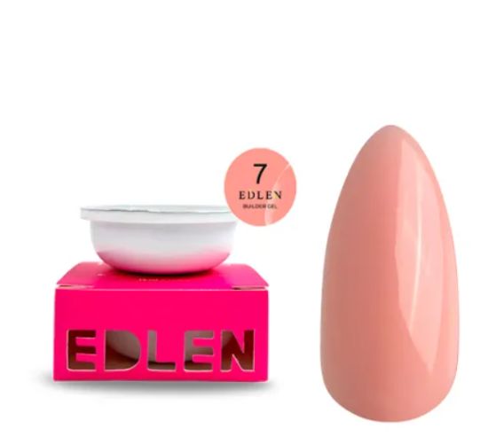  Зображення EDLEN Змінний картридж Builder Gel 30ml №07 