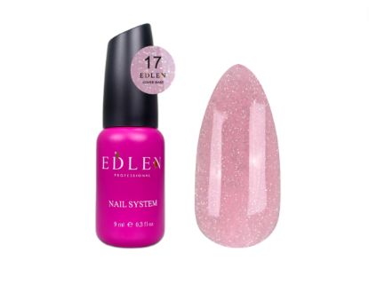  Зображення Edlen Cover base 9ml №17 