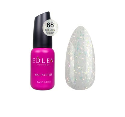  Зображення Edlen Cover base Shimmer 9ml №68 