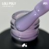  Зображення База кольорова "Loli Poly Base" 15мл №01 