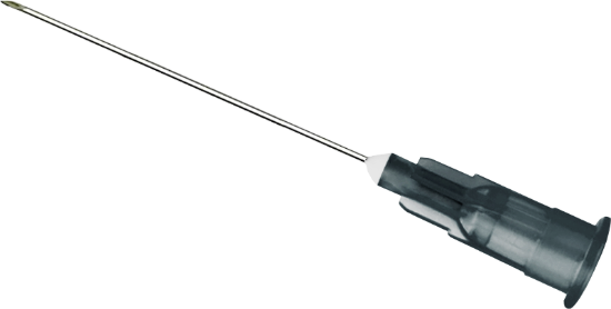  Зображення Шприц ін'єкційний Luer Slip, 5мл. з голкою 22G 0.7x40 мм 