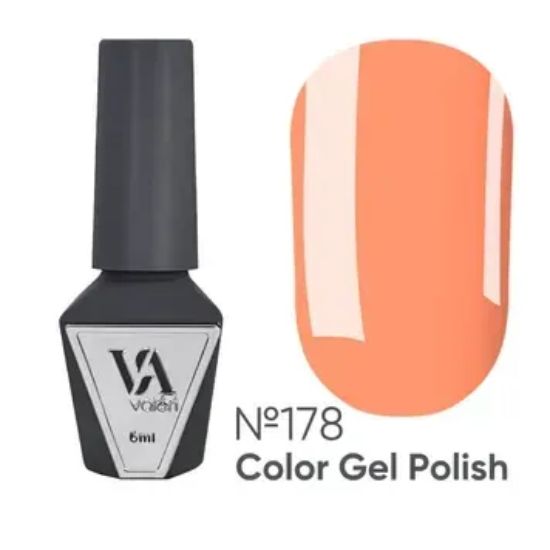  Зображення Гель лак Valeri Color,6ml №178 