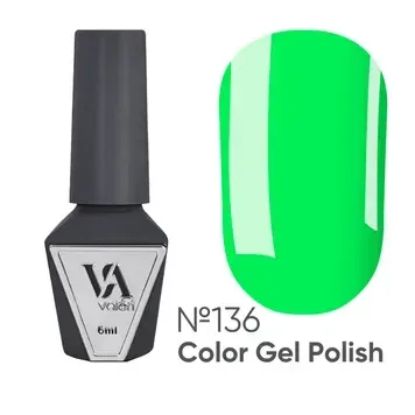  Зображення Гель лак Valeri Color,6ml №136 