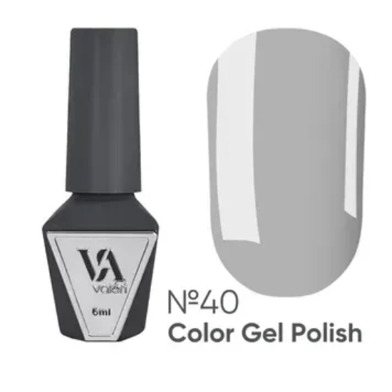  Зображення Гель лак Valeri Color,6ml №040 