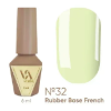  Зображення Valeri Rubber Base French, 6ml №032 