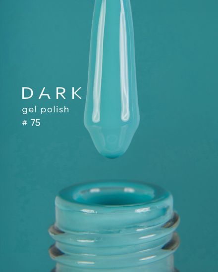  Зображення Гель лак Dark 075, 6ml 