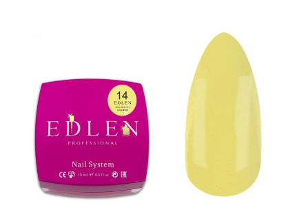  Зображення EDLEN Builder Gel Lollipop 15ml №14 