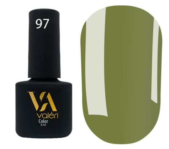 Зображення Гель-лак Vaлерi №097, 6ml 