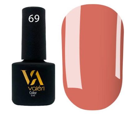  Зображення Гель лак Valeri №069, 6ml 