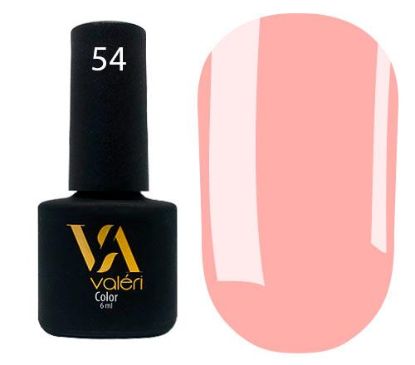  Зображення Гель лак Valeri №054, 6ml 