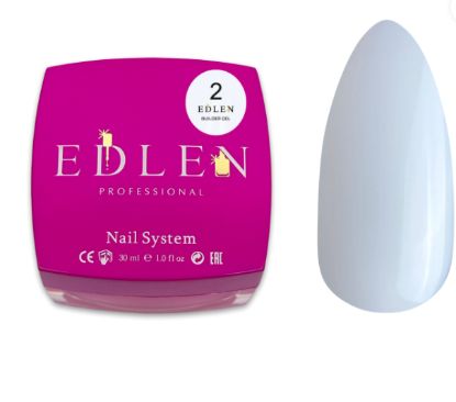  Зображення EDLEN Builder Gel 30ml №02 