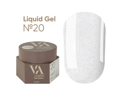  Зображення Valeri NEW Liquid Gel, 15ml №20 