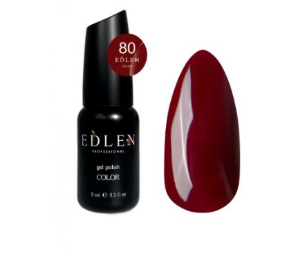  Зображення Edlen Color 9ml №080 