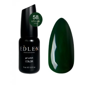  Зображення Edlen Color 9ml №058 