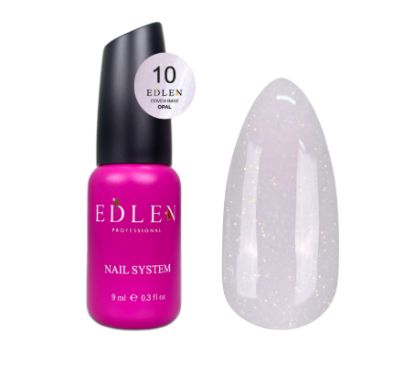 Зображення Edlen Cover base Opal 9ml №10 