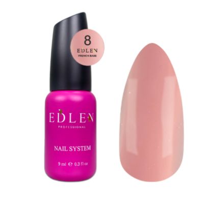  Зображення Edlen French base 9ml №08 