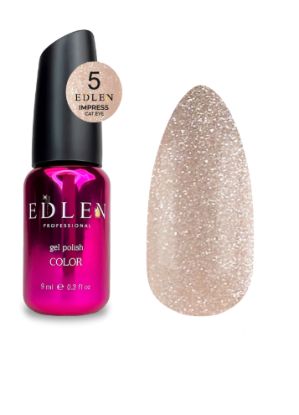  Зображення Edlen Гель лак Impress Cat Eye 9ml №5 