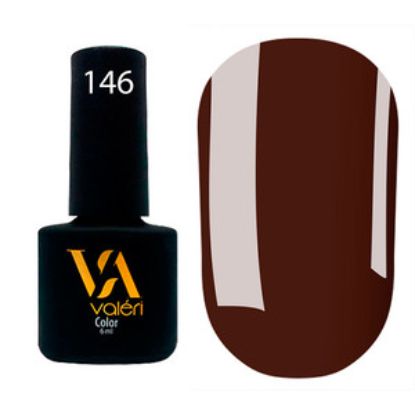  Зображення Гель лак Valeri №146 6ml 