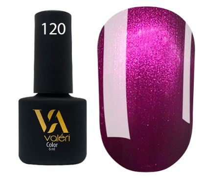  Зображення Гель лак Valeri №120, 6ml 
