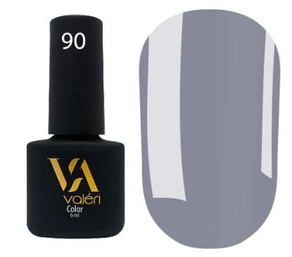  Зображення Гель лак Valeri №090, 6ml 