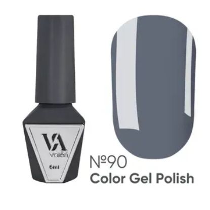  Зображення Гель лак Valeri Color,6ml №090 