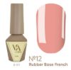  Зображення Valeri Rubber Base French, 6ml №012 