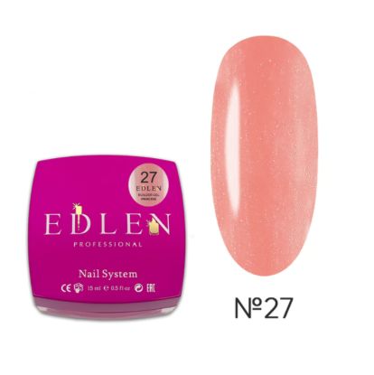  Зображення EDLEN Builder Gel Princess 15ml №27 