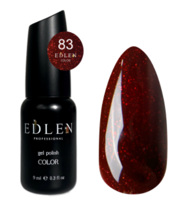  Зображення Edlen Color 9ml №083 