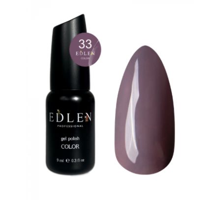  Зображення Edlen Color 9ml №033 
