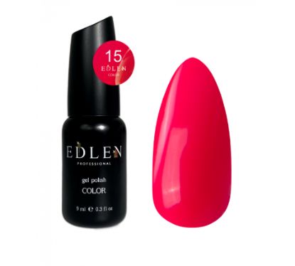  Зображення Edlen Color 9ml №015 