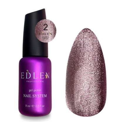  Зображення Edlen Sparkle Cat Eye 9ml №2 