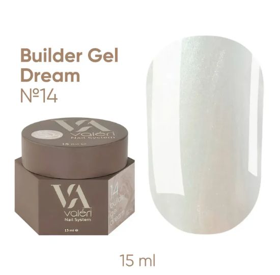  Зображення Valeri NEW Builder Gel Dream 15ml №14 