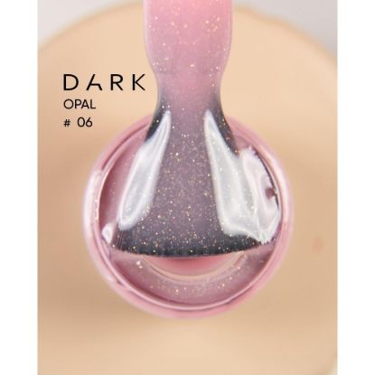  Зображення DARK PRO base Opal 6, 15ml 