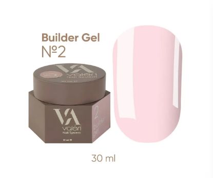  Зображення Valeri NEW Builder Gel 30ml №02 