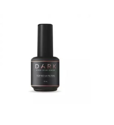  Зображення DARK Top No Wipe No UV Filters, 15ml 