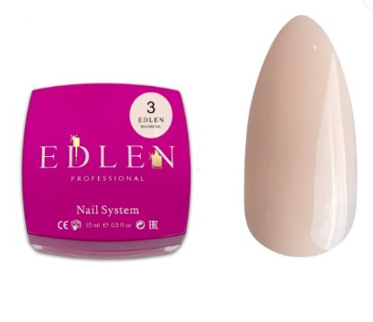  Зображення EDLEN Builder Gel 15ml №03 