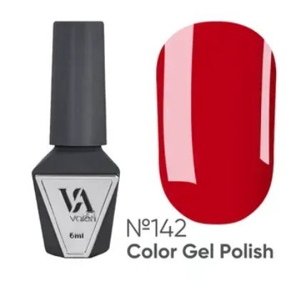  Зображення Гель лак Valeri Color,6ml №142 