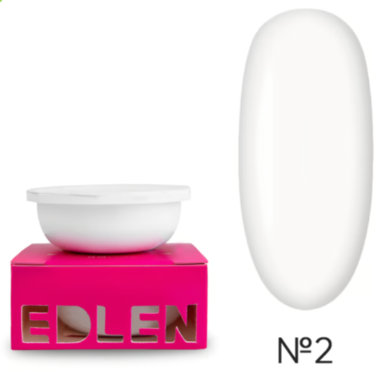  Зображення EDLEN Сменный картридж Builder Gel 15ml №02 