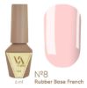  Зображення Valeri Rubber Base French, 6ml №008 